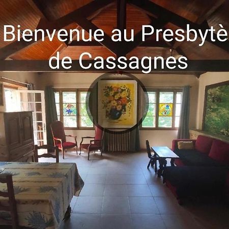 Presbytere De Cassagnes Cassagnes  Exteriör bild