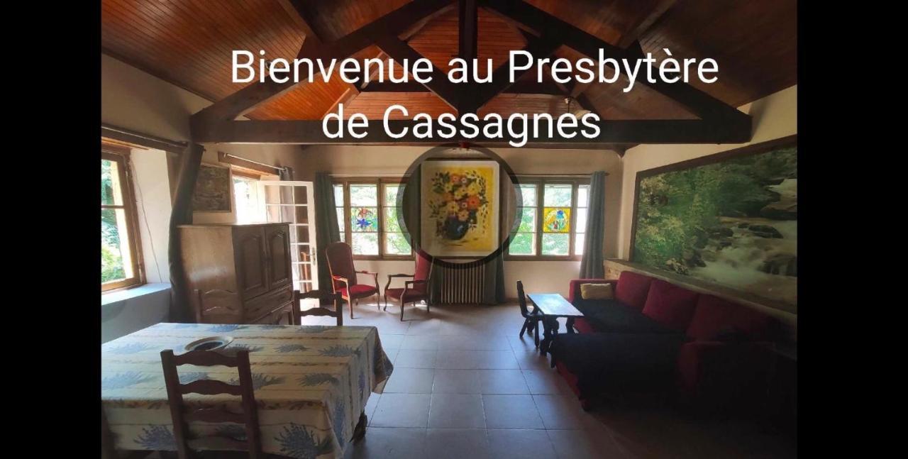 Presbytere De Cassagnes Cassagnes  Exteriör bild